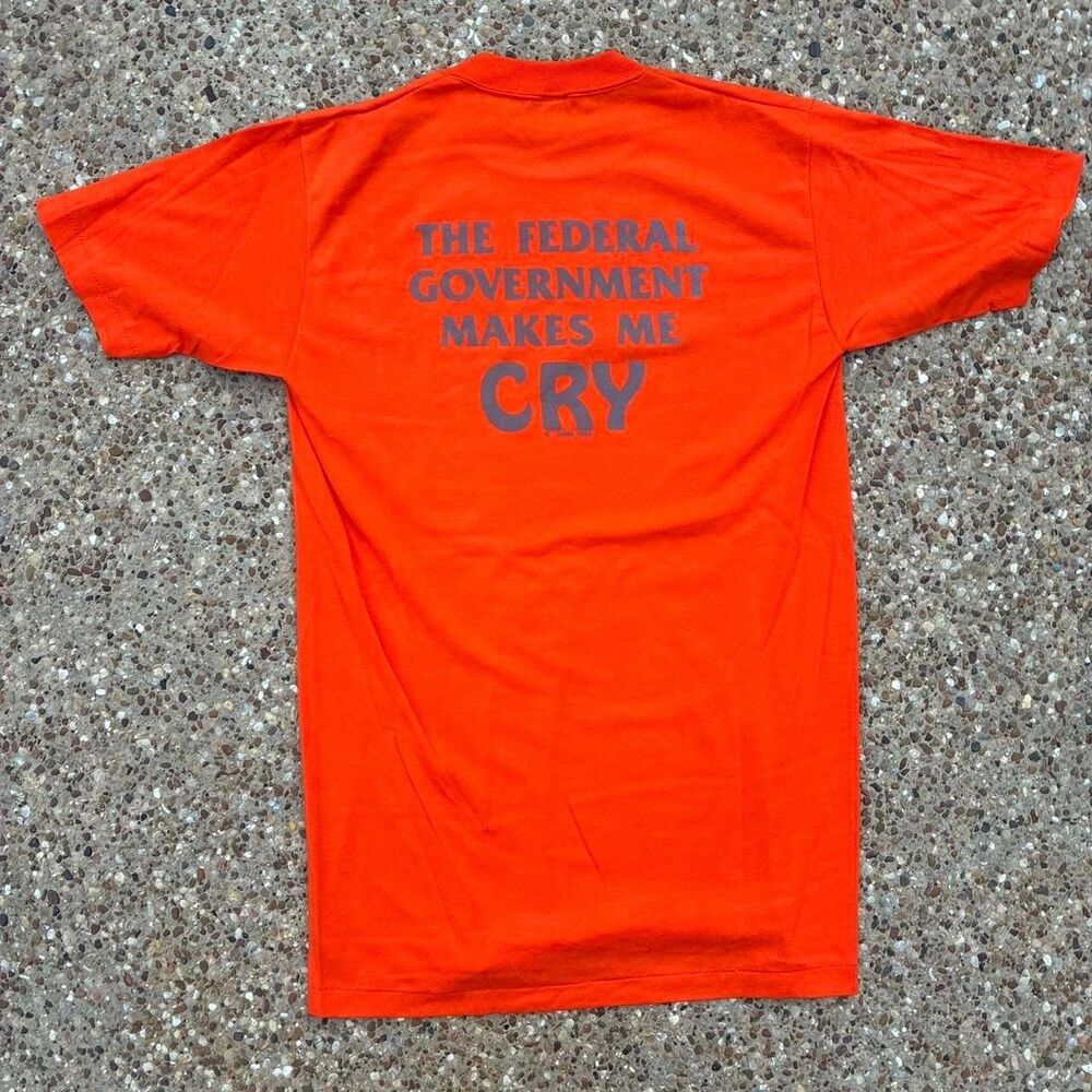 Vintage Jerzees by Russell The State Legislature Makes Me Laugh T-Shirt - Picture 4 of 7